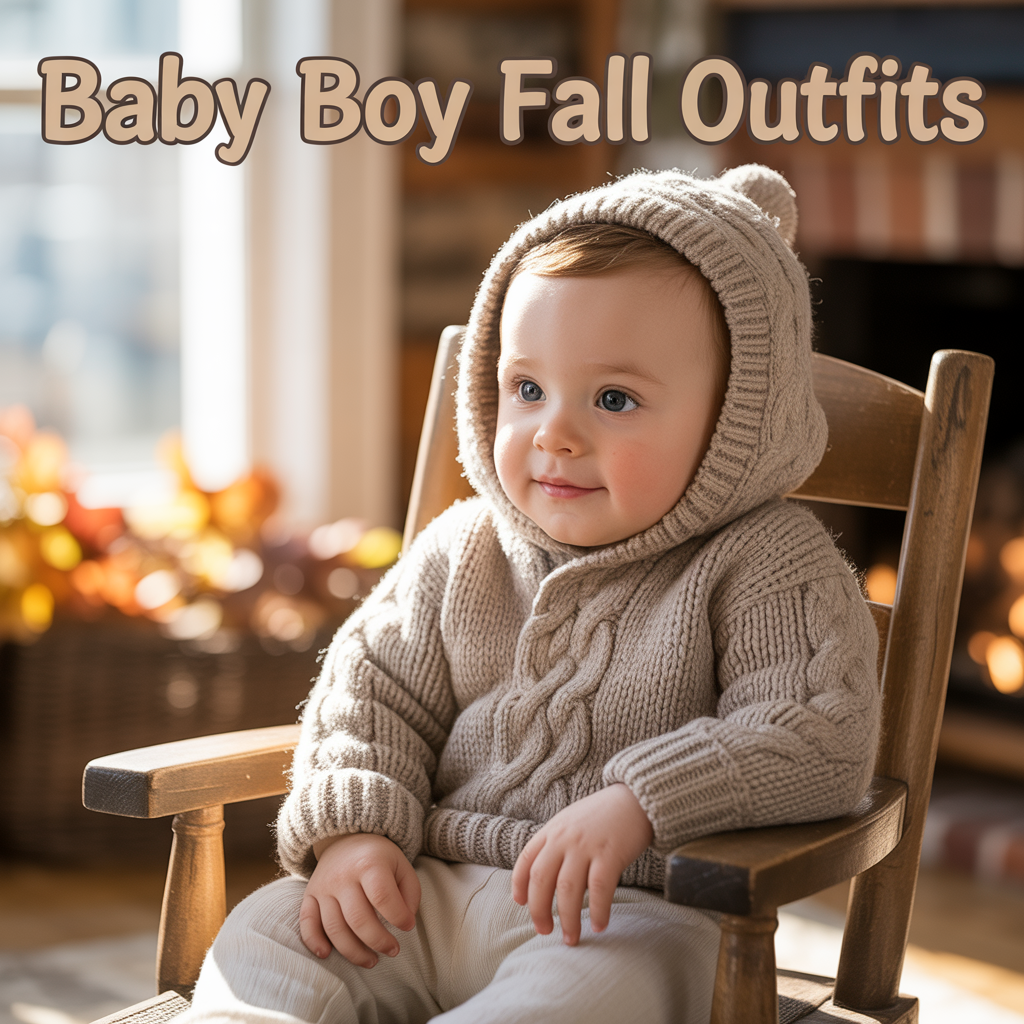 Baby Boy Fall Outfits