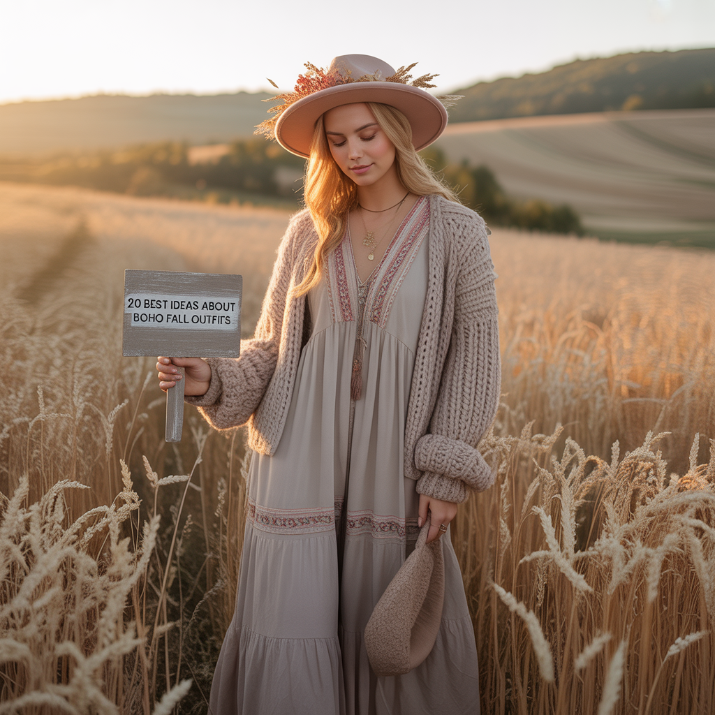 Boho Fall Outfits