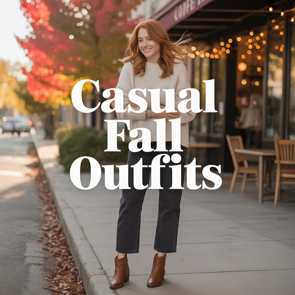 Casual Fall Outfits