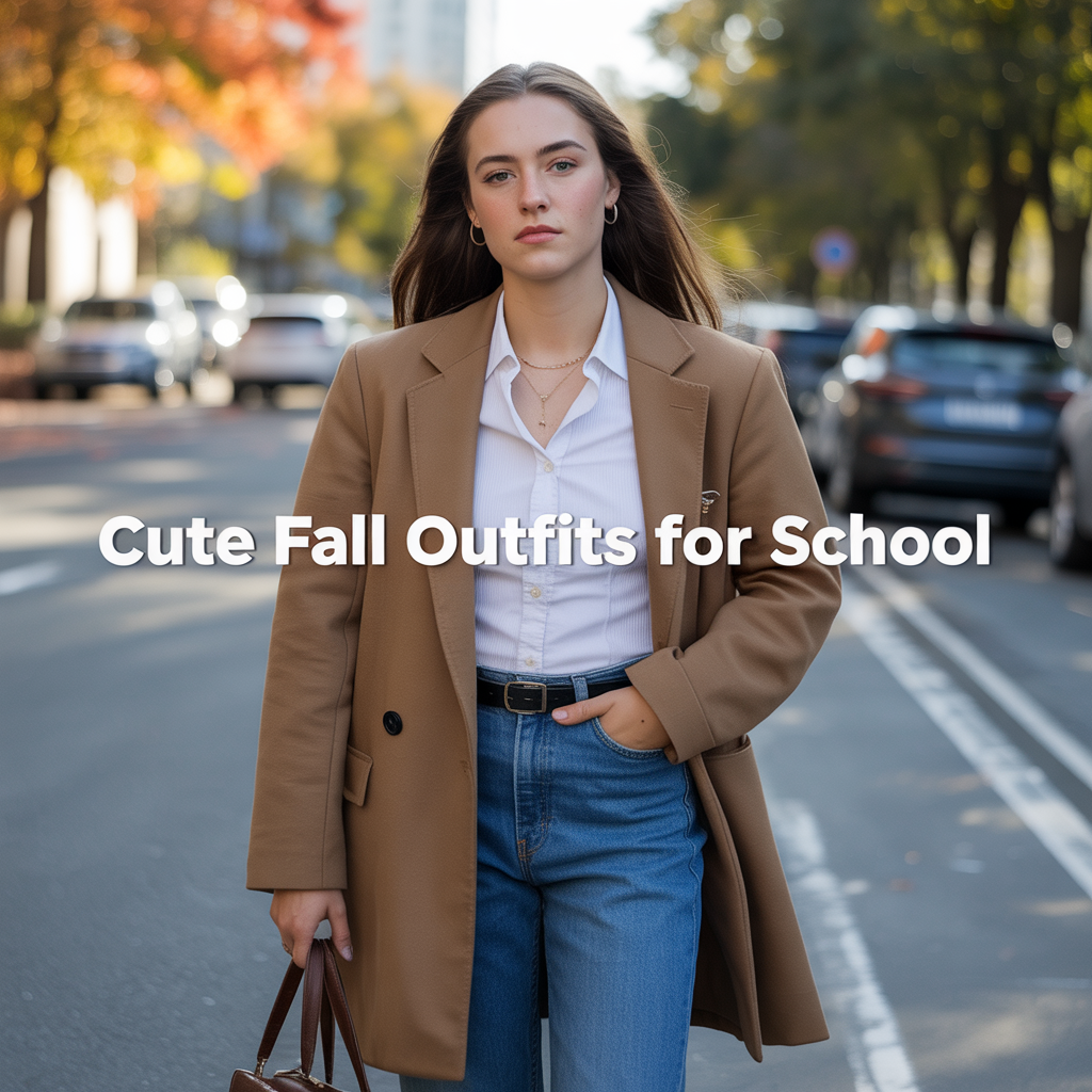 Cute Fall Outfits for School