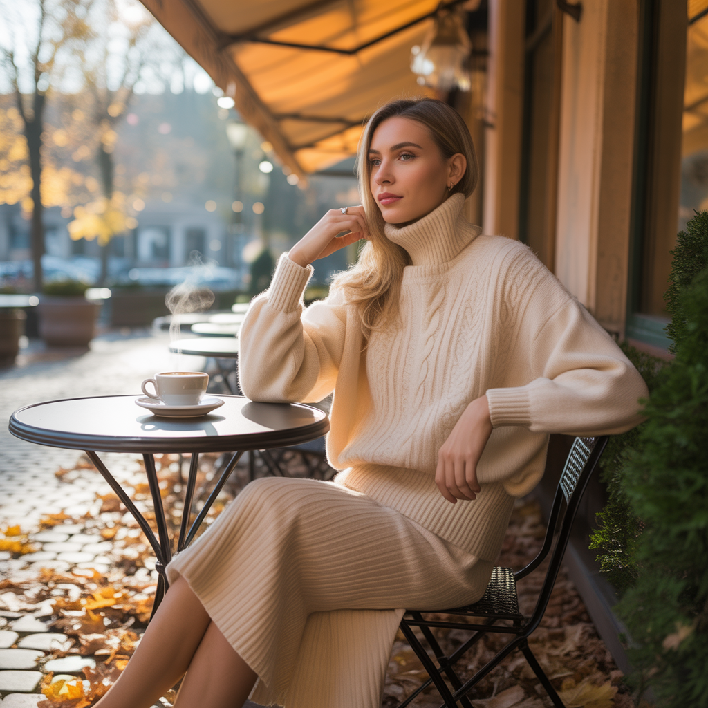 20 Ideas for Cozy and Stylish Trending Fall Outfits to Try Now 5 Knit Sets for Elevated Comfort