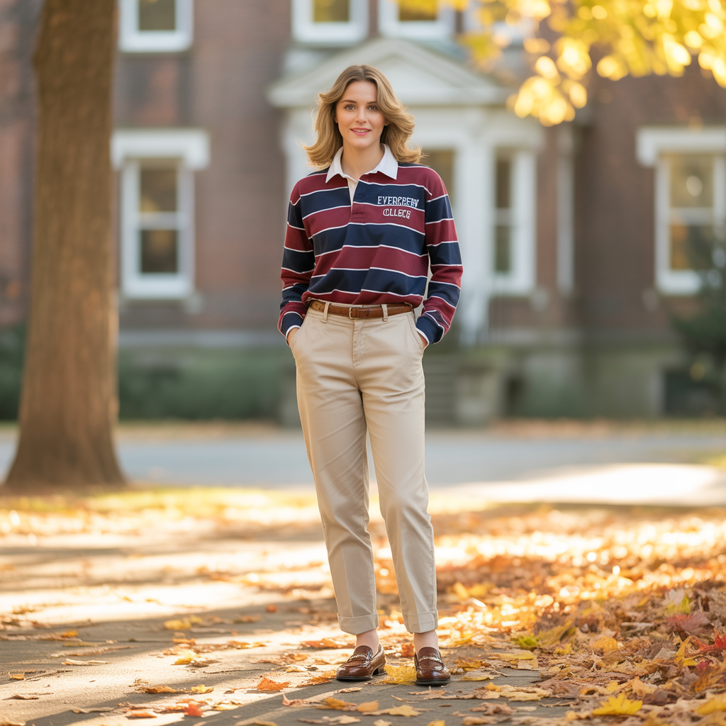 Rugby Shirts with Chinos