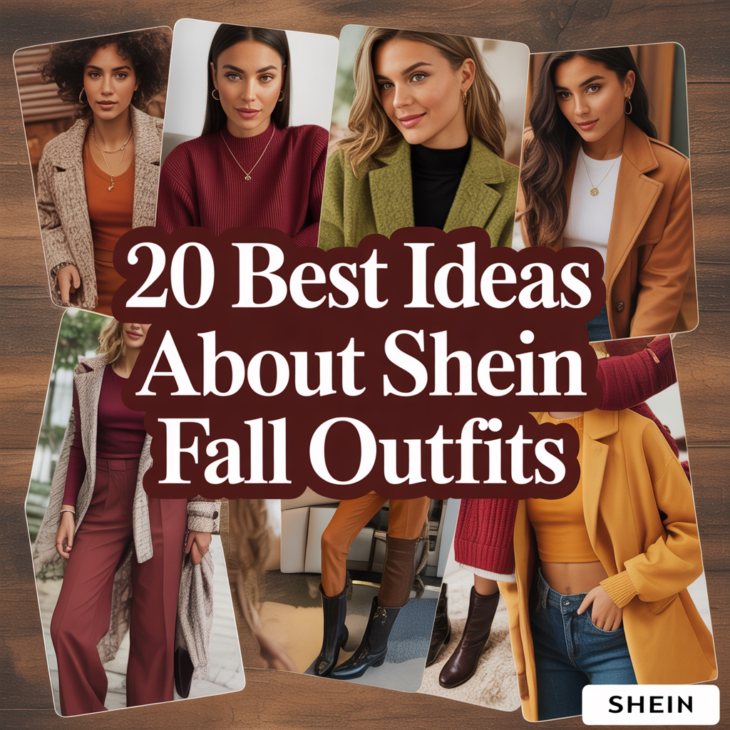 Shein Fall Outfits