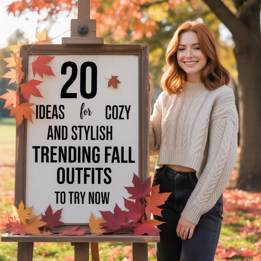 Trending fall outfits
