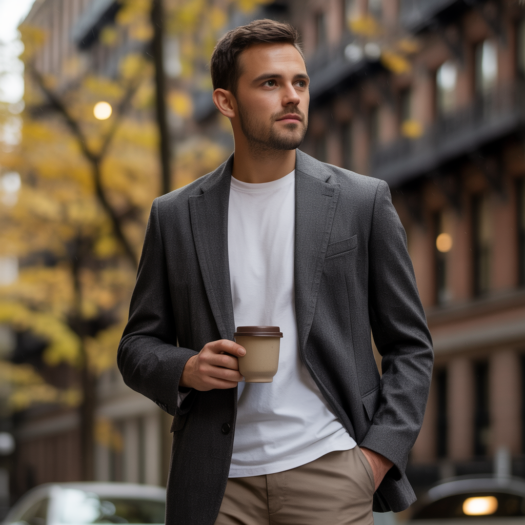 20 Ideas for Aesthetic Fall Outfits to Stay Cozy and Stylish 6 Wool Blazers
