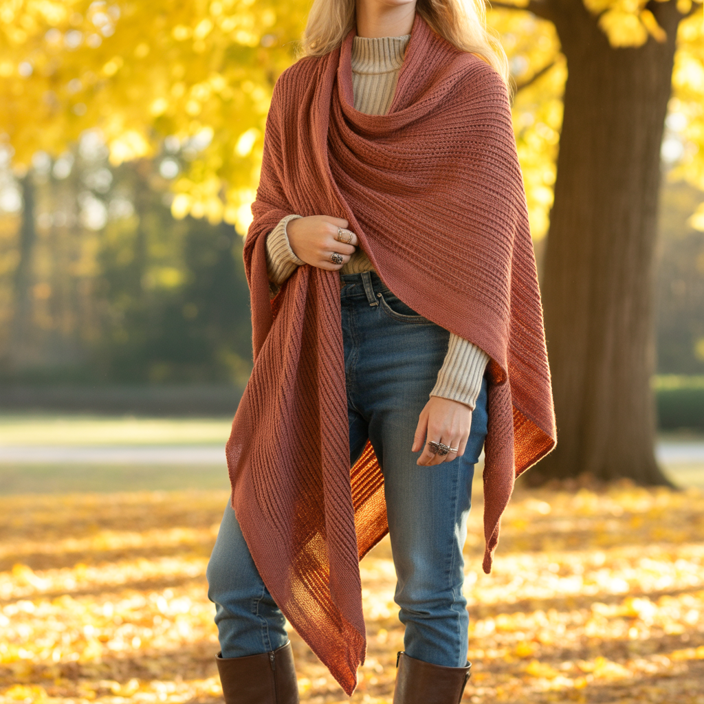 Paisley Blouses with Corduroy Skirts