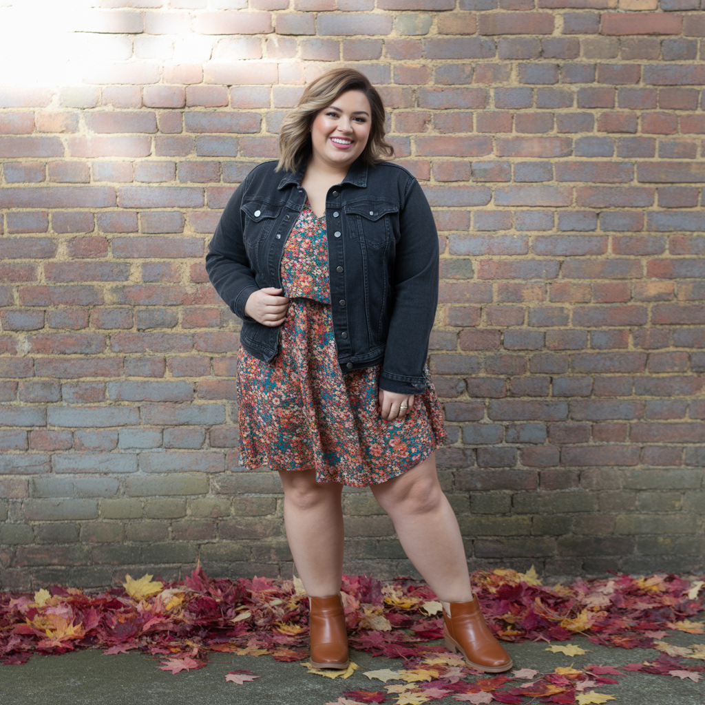 15 Best Plus Size Fall Outfits to Wear This Season 4 Denim Jackets