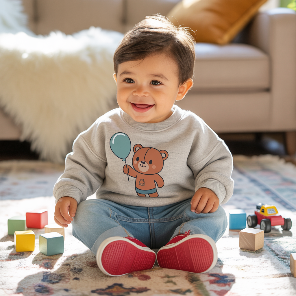 Baby Boy Fall Outfits: 25 Cozy and Stylish Ideas 5 Graphic Sweatshirts with Denim