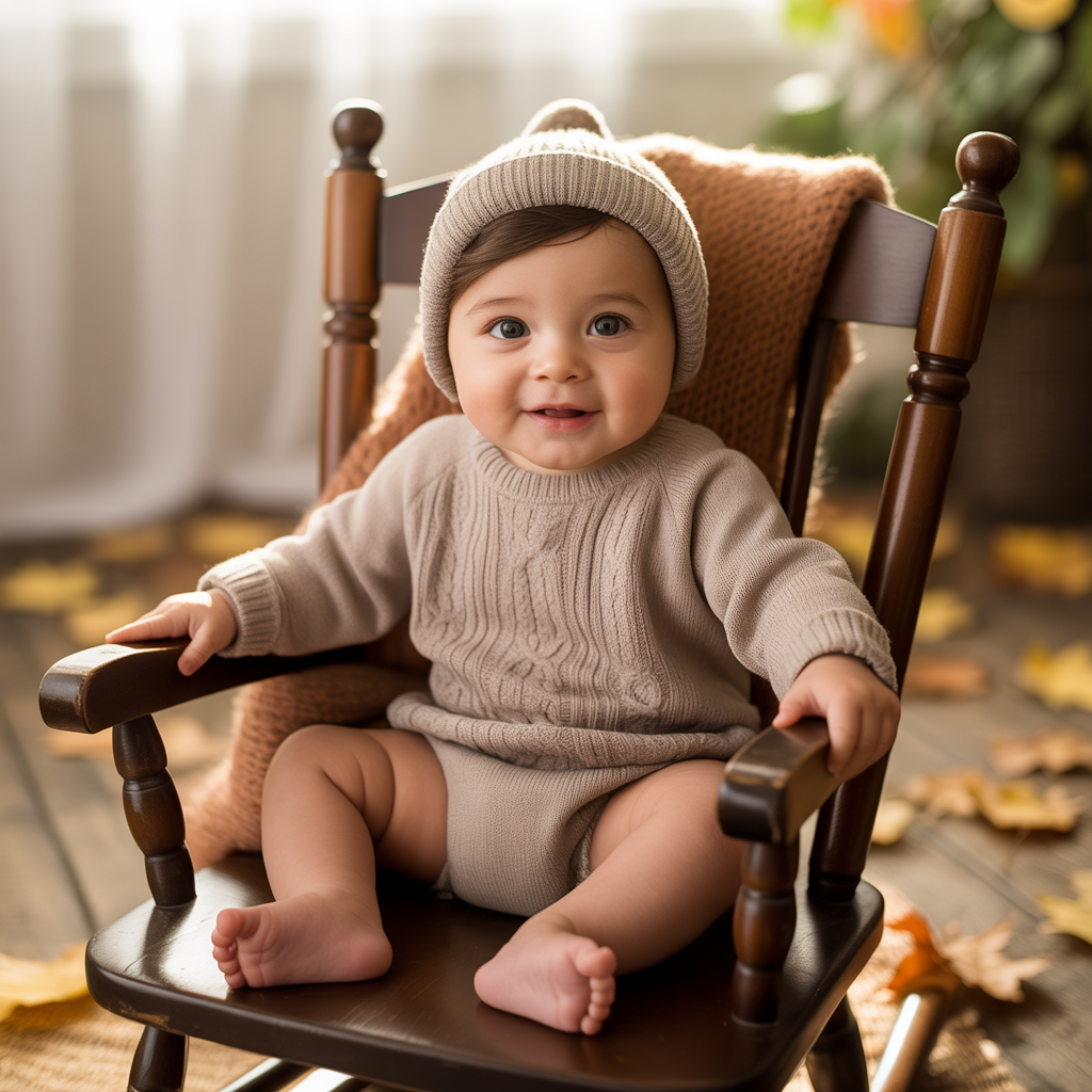 Baby Boy Fall Outfits: 25 Cozy and Stylish Ideas 17 Sweater Rompers with Beanies
