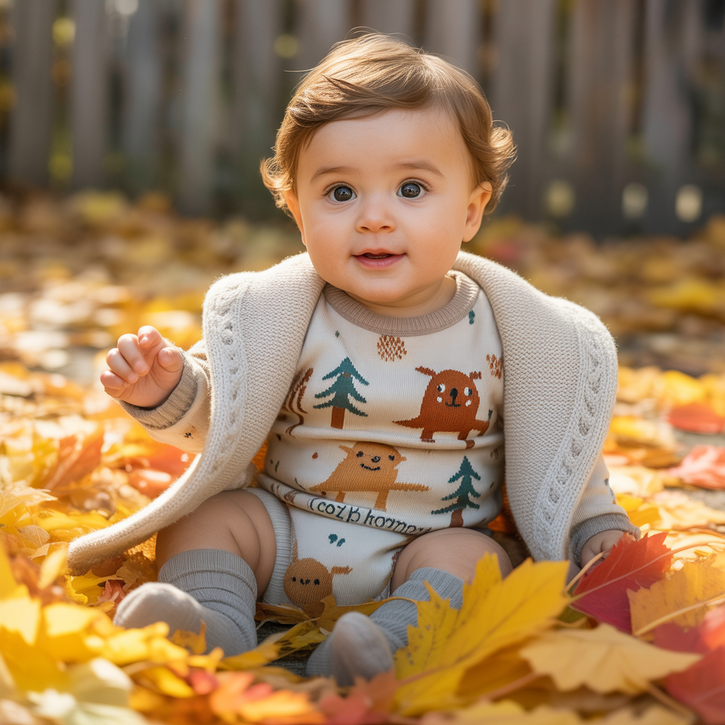 Baby Boy Fall Outfits: 25 Cozy and Stylish Ideas 18 Button-Up Shirts with Knitted Vests