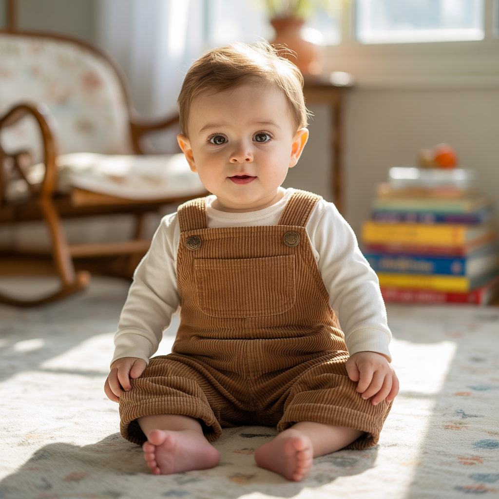 Baby Boy Fall Outfits: 25 Cozy and Stylish Ideas 20 Rompers with Long Socks