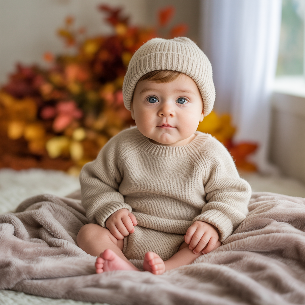 Baby Boy Fall Outfits: 25 Cozy and Stylish Ideas 25 Knit Hooded Sweaters