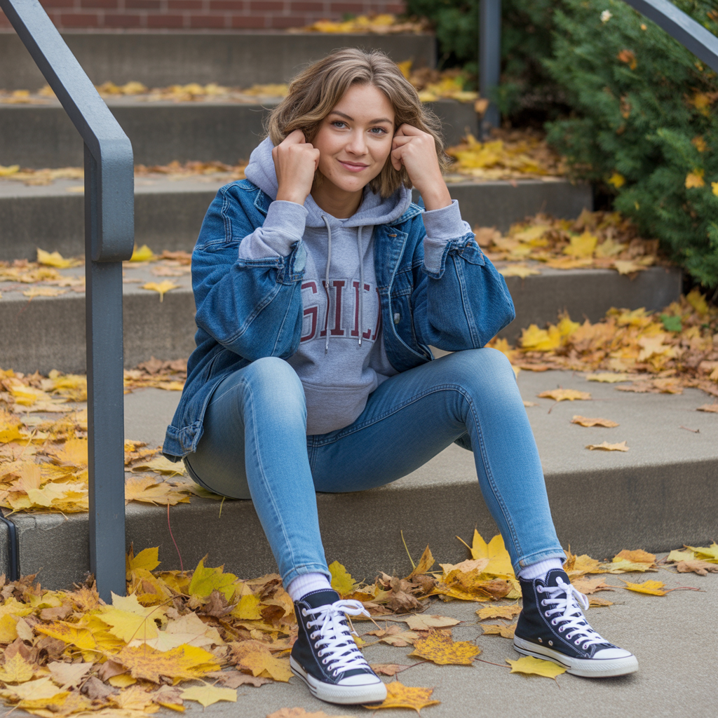 a layered school outfit for fall with a nf8Hzyn3SFmlFGmX1NvGHQ YBYHlYYPTX2JdUld2NFrRg
