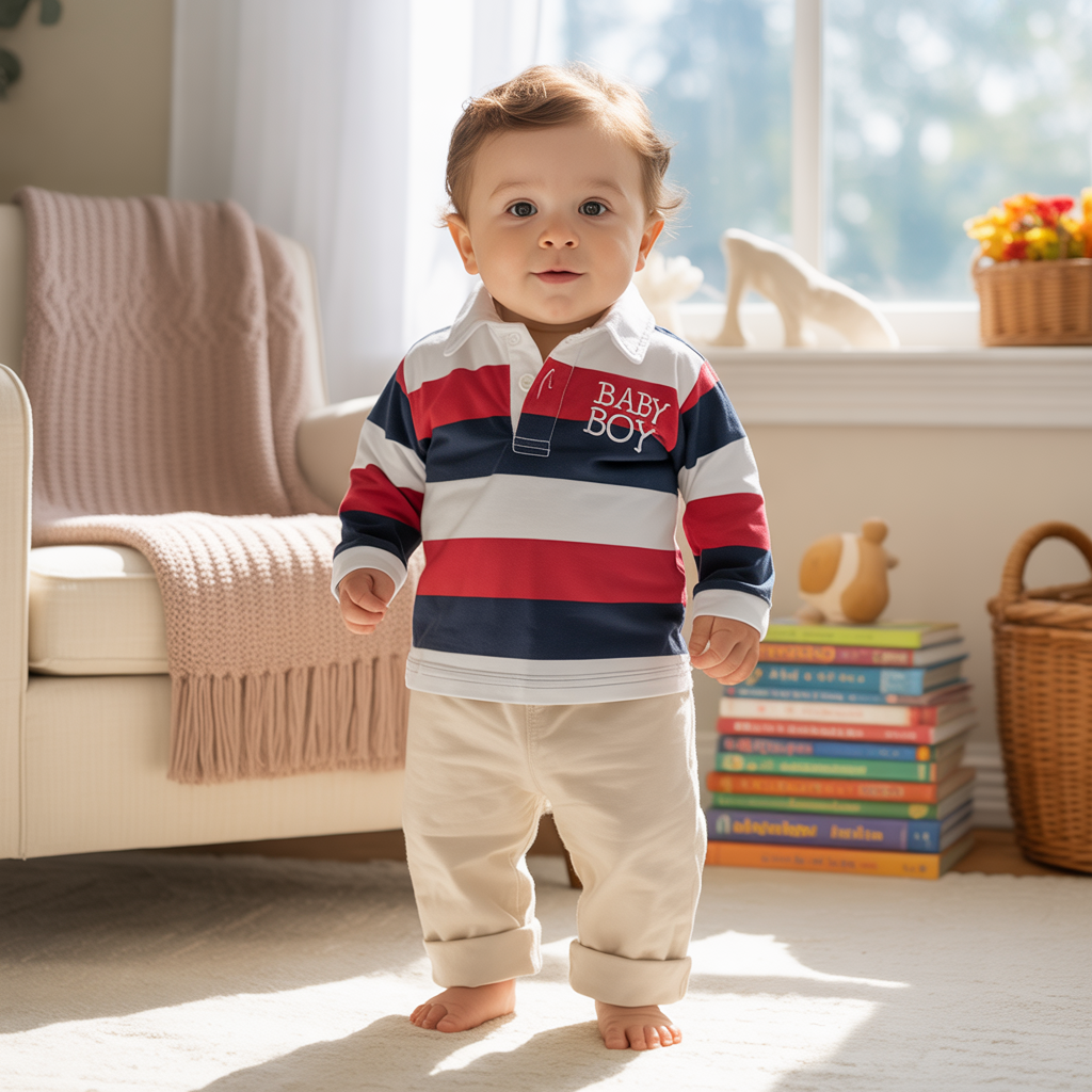 Baby Boy Fall Outfits: 25 Cozy and Stylish Ideas 23 Knitted Two-Piece Sets