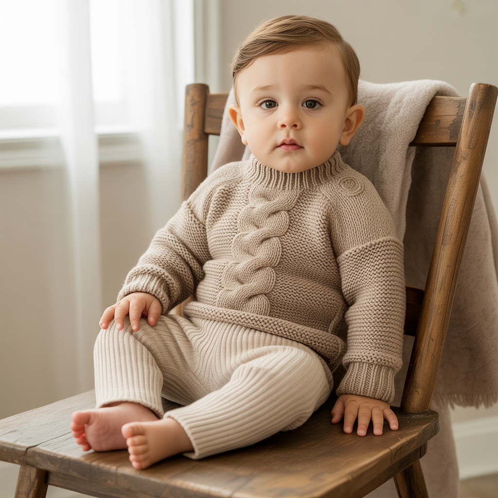 Baby Boy Fall Outfits: 25 Cozy and Stylish Ideas 21 Long-Sleeve Onesies with Overalls