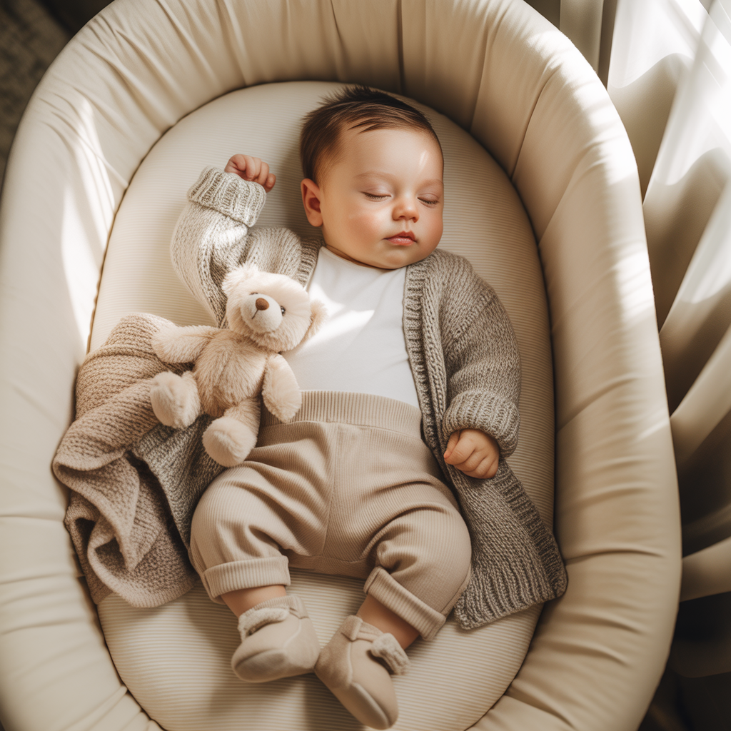 Baby Boy Fall Outfits: 25 Cozy and Stylish Ideas 10 Knit Cardigans with Trousers