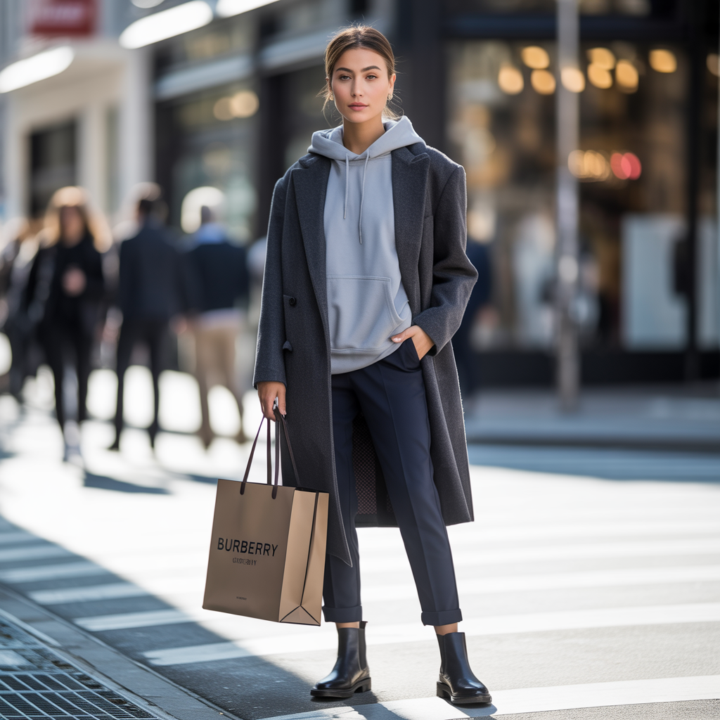 Casual Fall Outfits: 18 Cozy, Stylish, and Easy to Wear Ideas 4 Hoodies with Tailored Coats