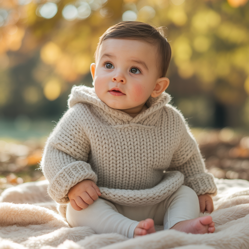 Baby Boy Fall Outfits: 25 Cozy and Stylish Ideas 3 Knit Sweaters with Soft Leggings