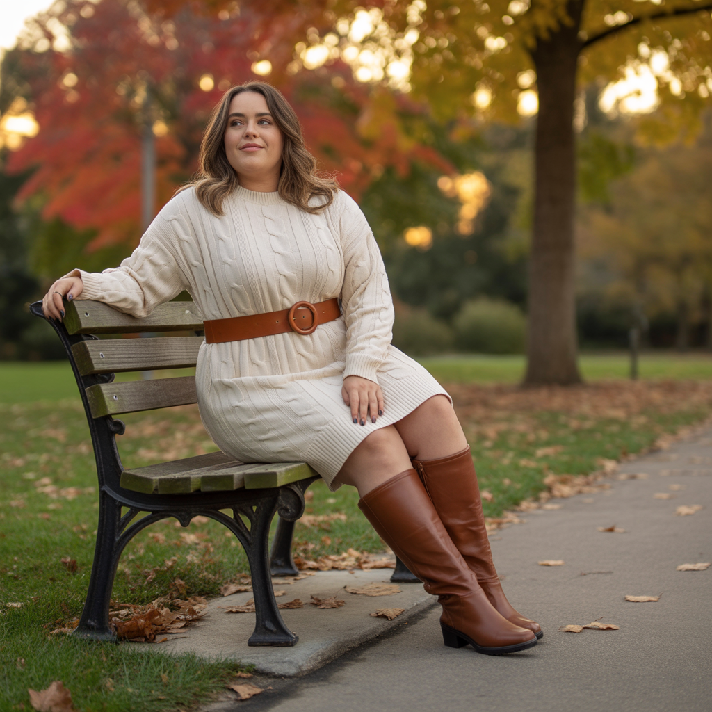 15 Best Plus Size Fall Outfits to Wear This Season 10 Wide-Leg Trousers