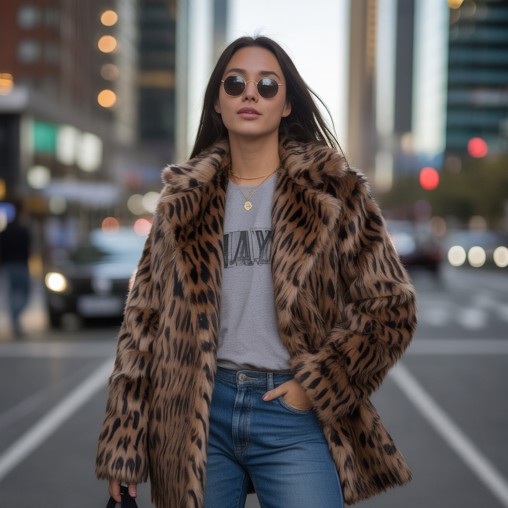 20 Edgy Fall Outfits to Rule Autumn Style 20 Statement Coats with Simple Layers