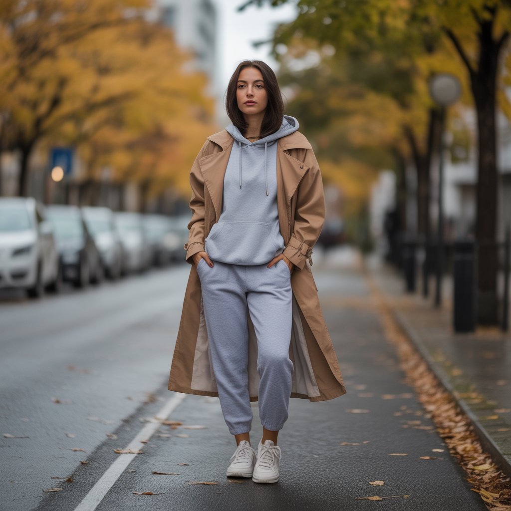 Casual Athleisure Blend