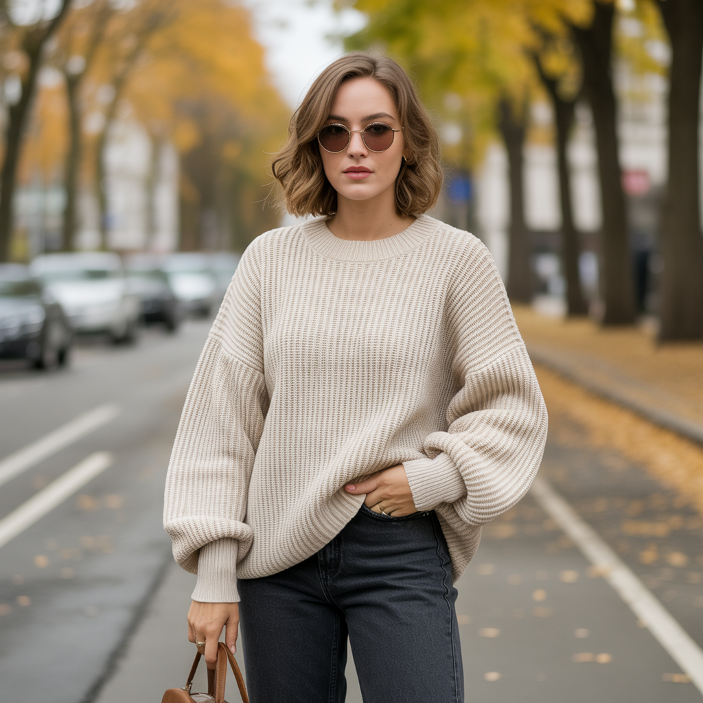 Cozy Knitwear Layers