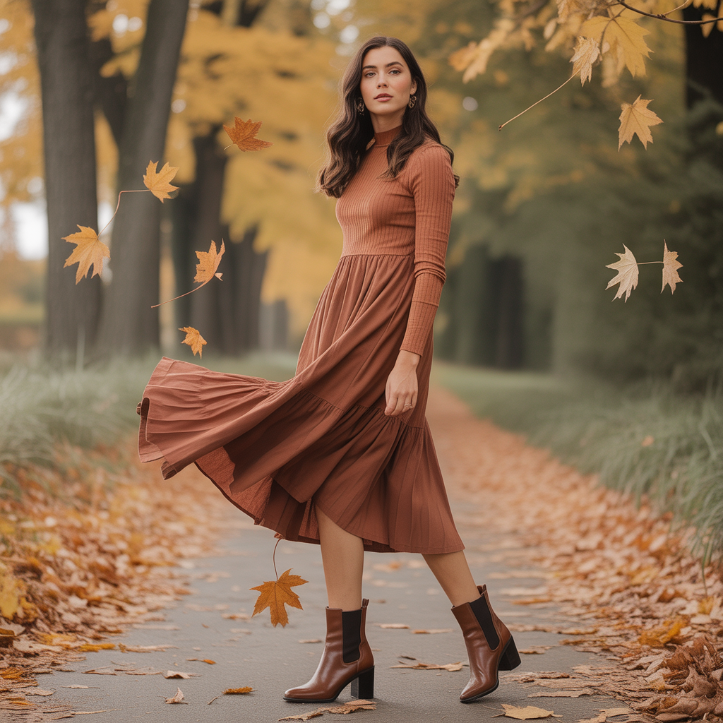 Leggings With Riding Boots