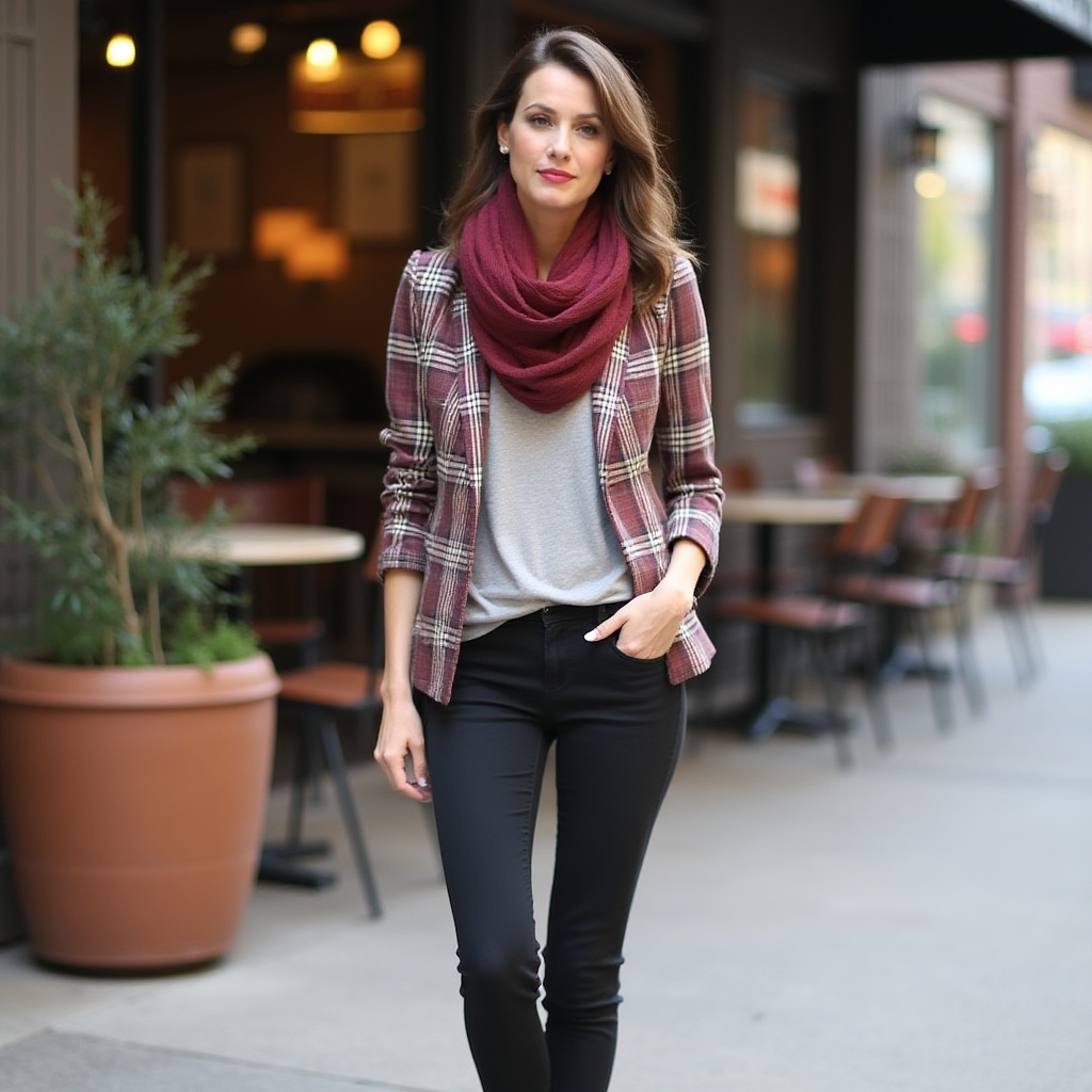Plaid Accents That Endure