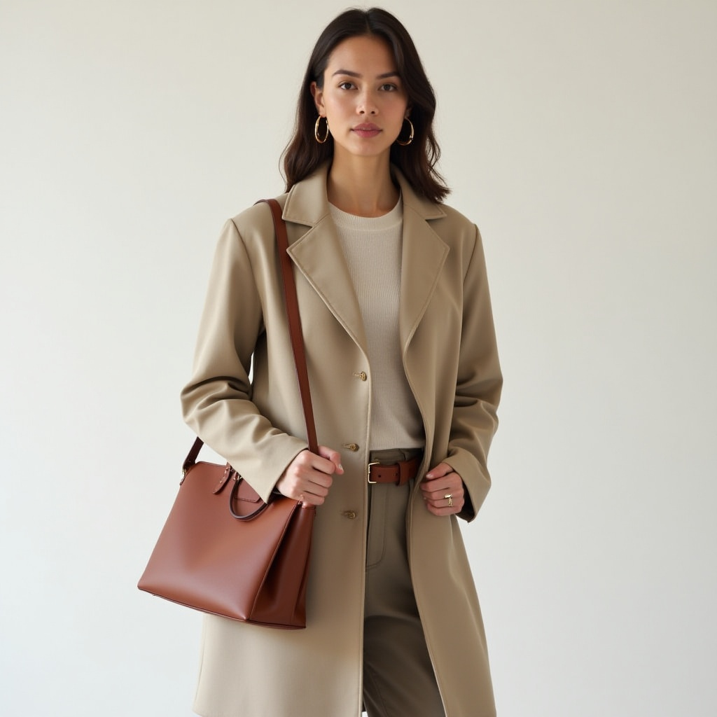 Earth-Toned Layers That Ground You