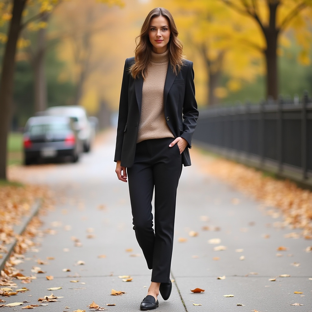 Turtlenecks That Frame the Season