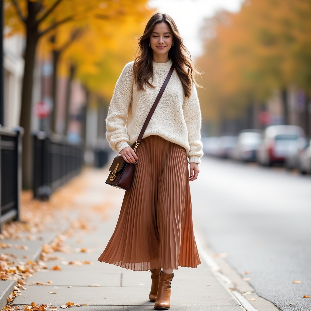 Midi Skirts That Flow with Ease