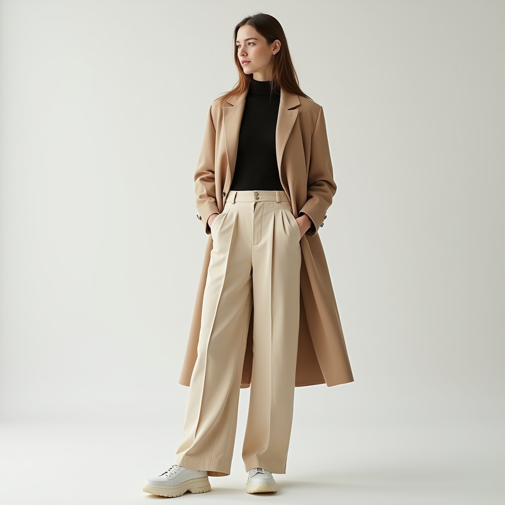 Leather Staples with Edge