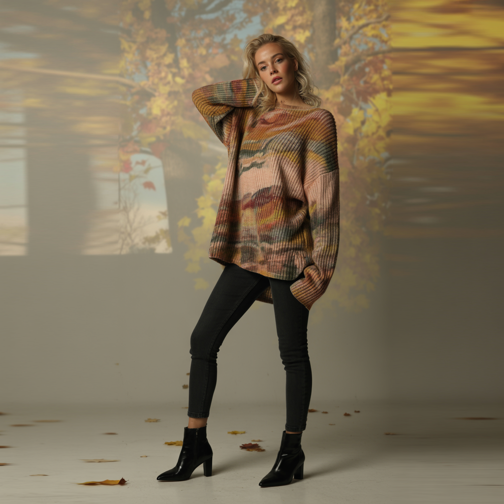 Oversized Knit Sweaters