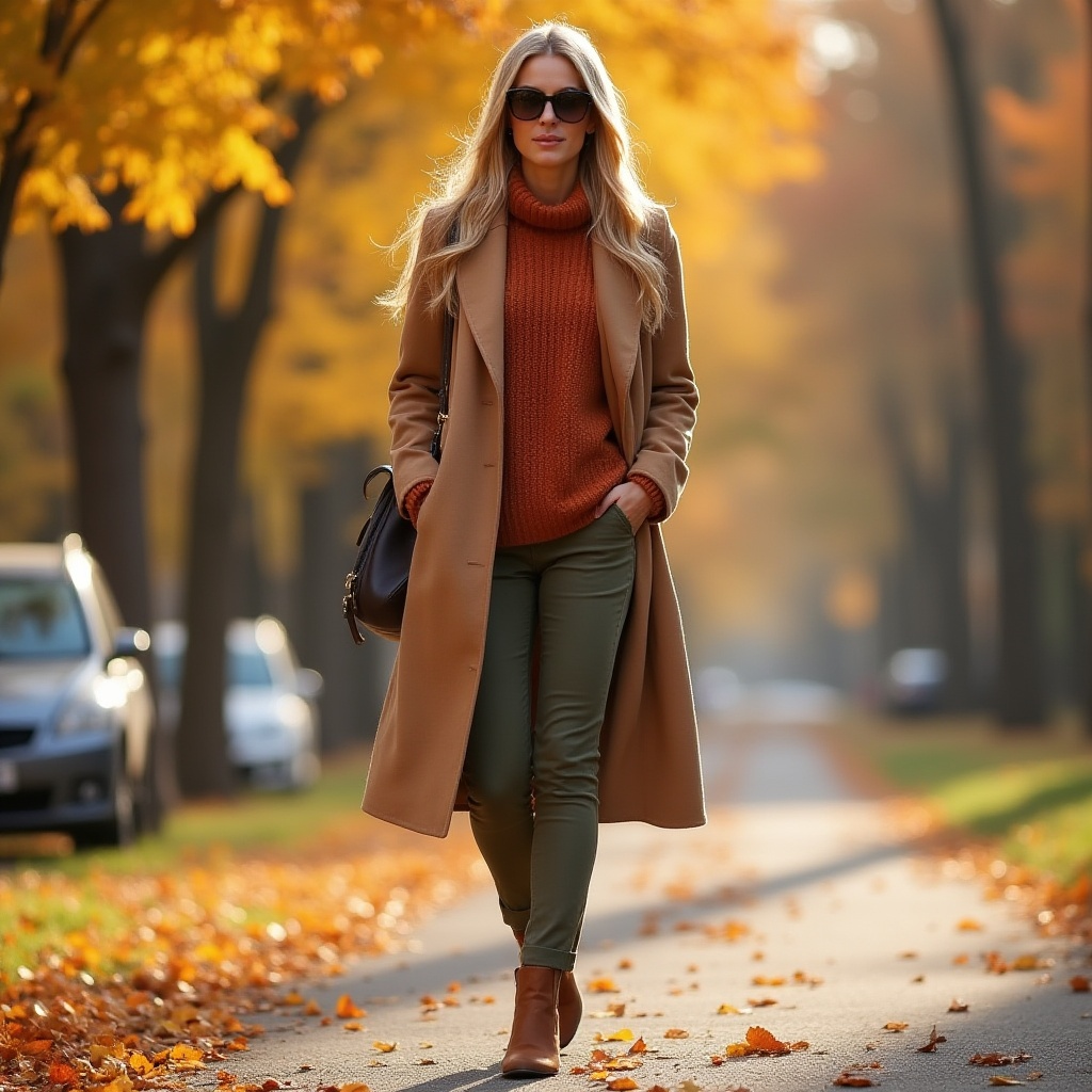 Scarves as Statement Pieces