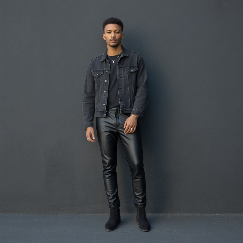 20 Edgy Fall Outfits to Rule Autumn Style 10 All-Black Monochrome Layers