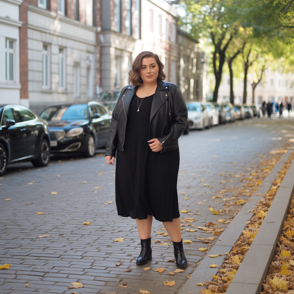 15 Best Plus Size Fall Outfits to Wear This Season 7 Oversized Scarves