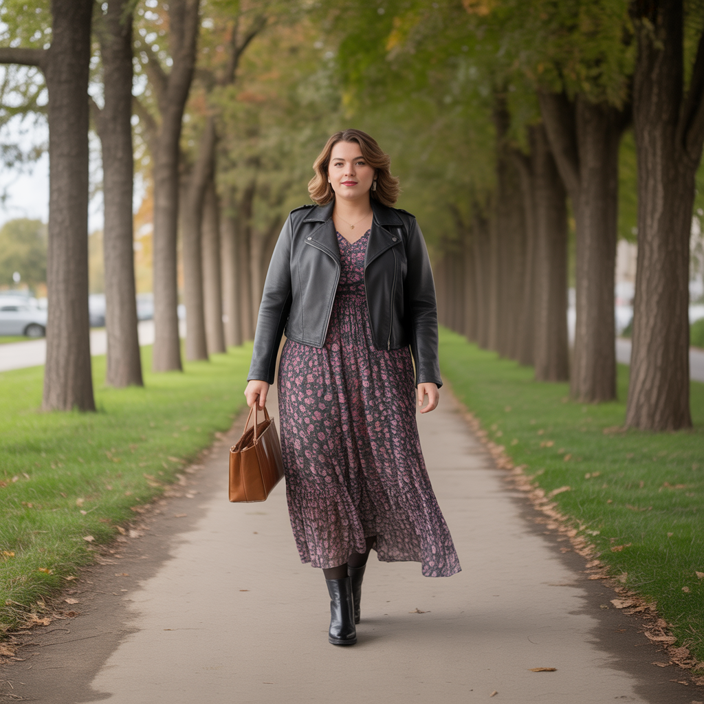 15 Best Plus Size Fall Outfits to Wear This Season 14 Layered Dresses