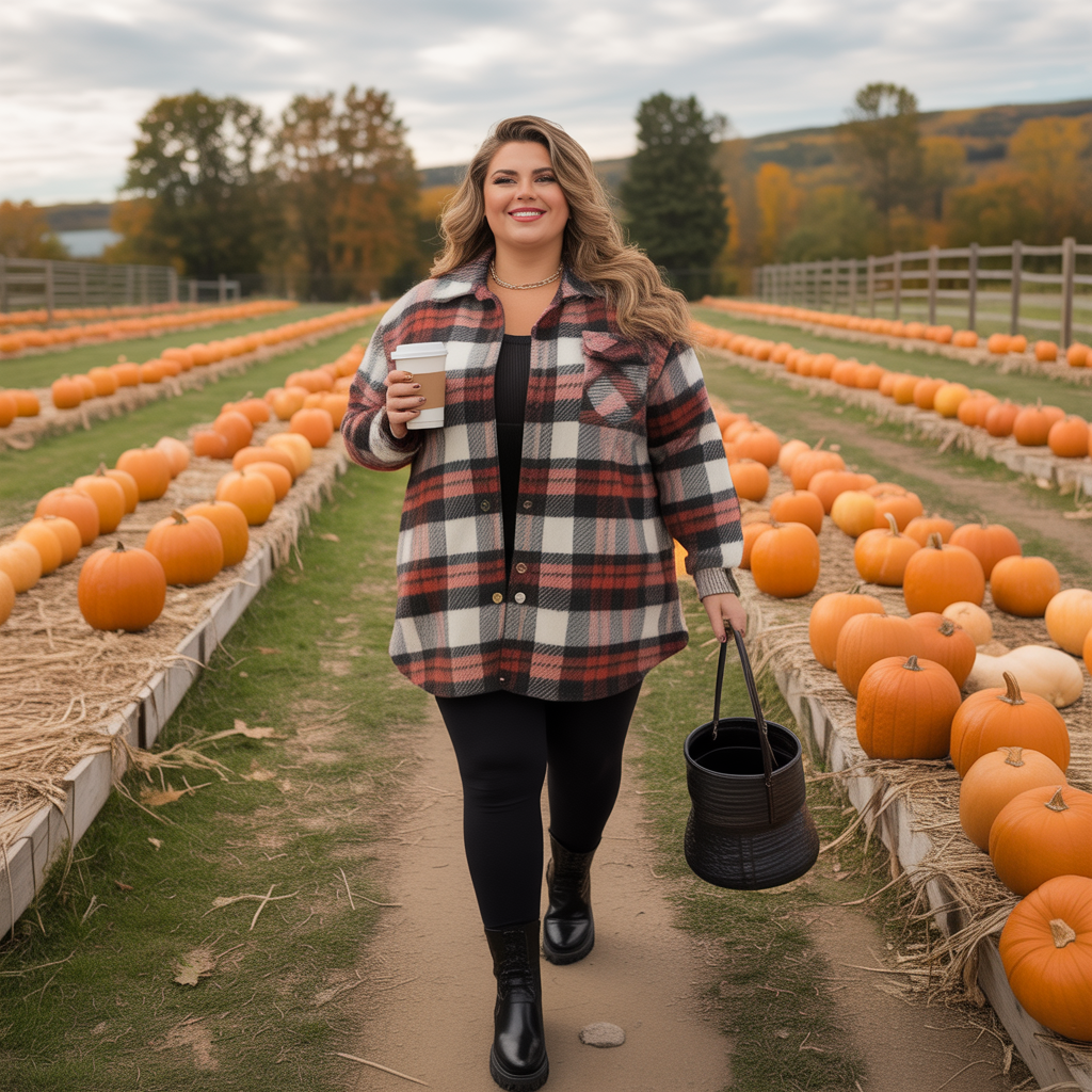 15 Best Plus Size Fall Outfits to Wear This Season 12 Shackets
