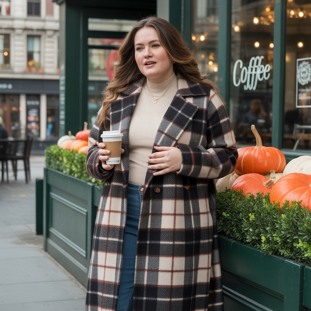 15 Best Plus Size Fall Outfits to Wear This Season 5 Statement Coats
