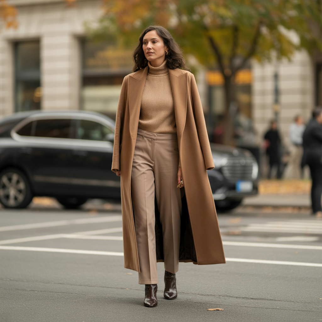 Structured Coat Presence