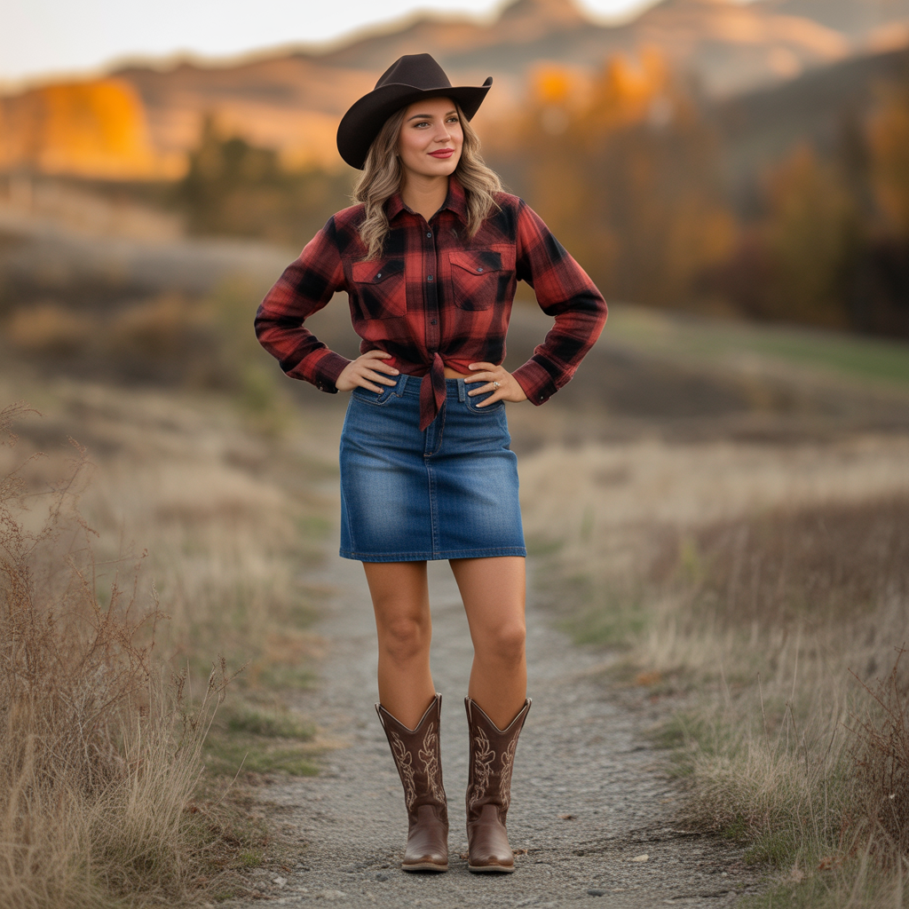 Maxi Coats With Chunky Boots