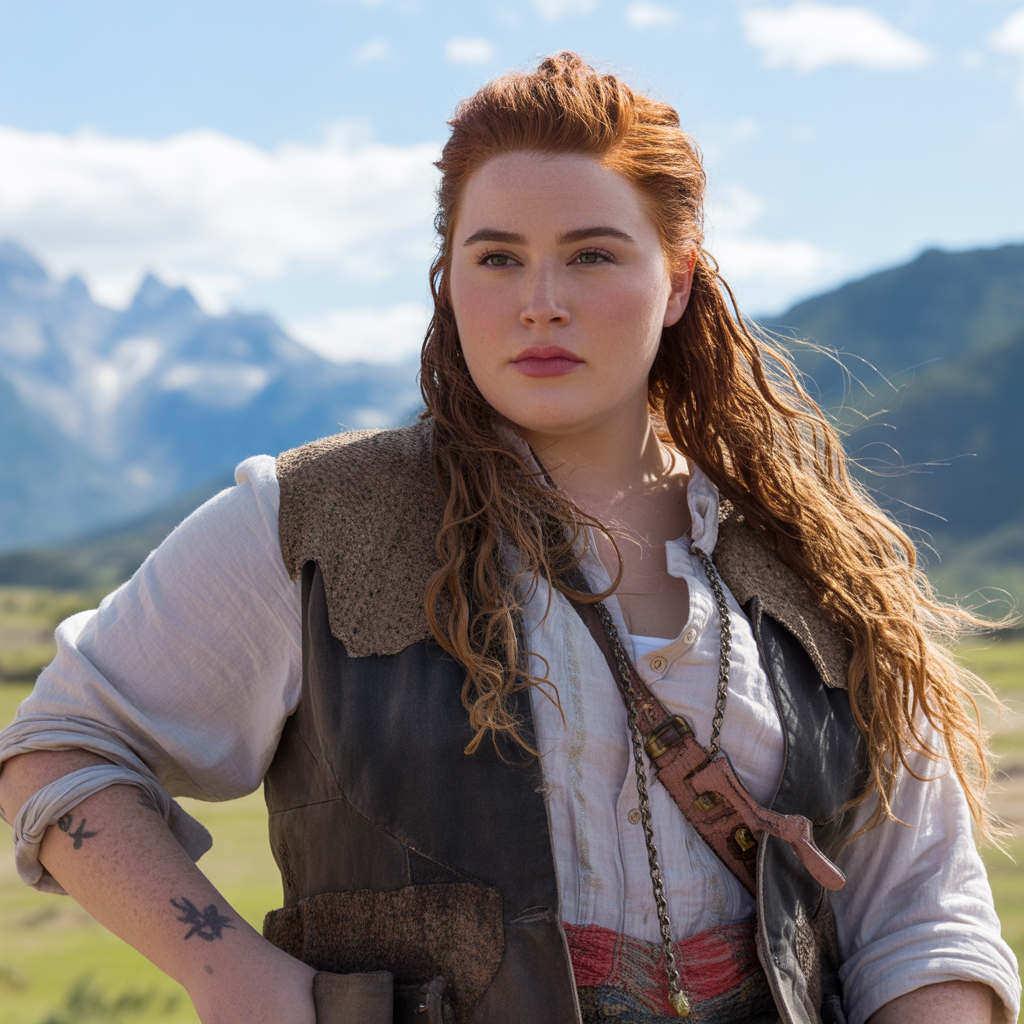 20 Best Plus Size Cosplay Outfit Ideas to Rock Any Convention 8 Aloy from Horizon Zero Dawn