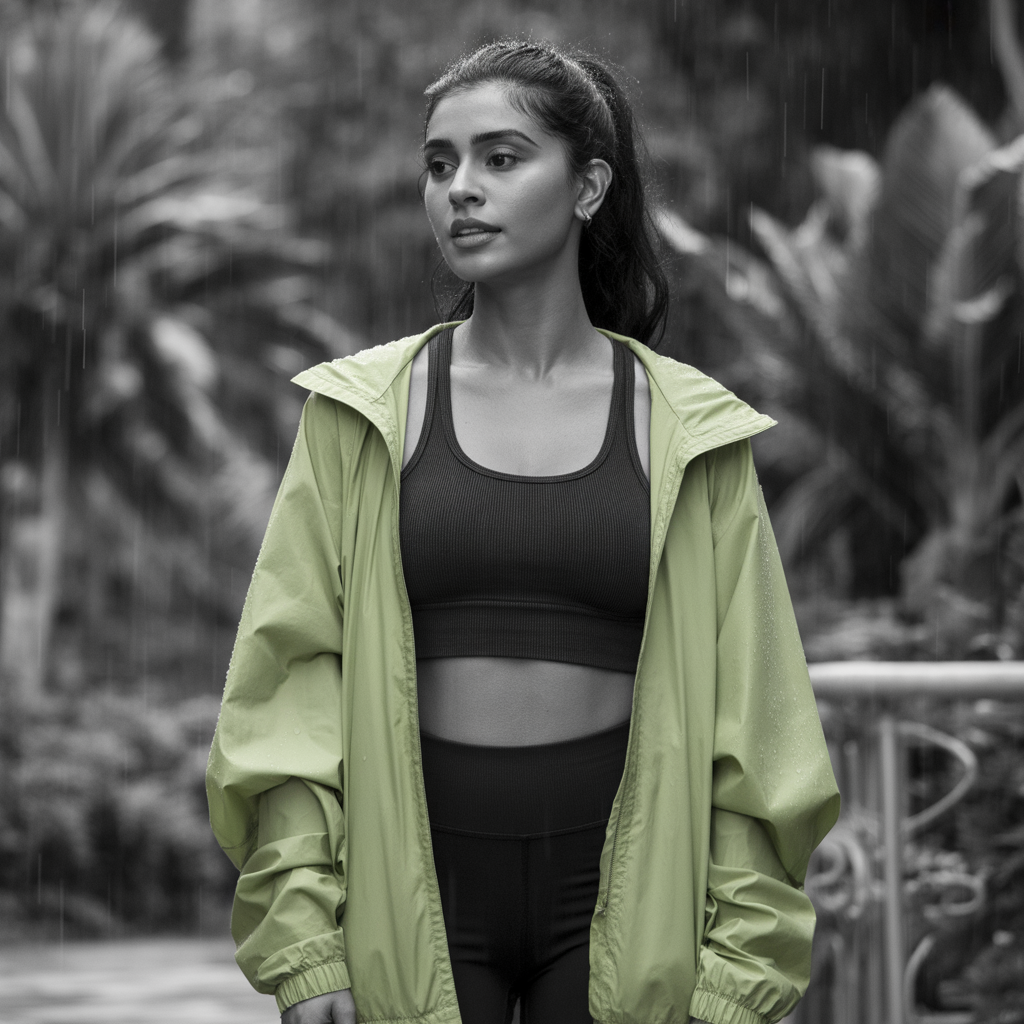 15 Best Baddie Outfit Ideas Casual and Stylish for Everyday Wear 5 Athleisure Set With Oversized Jacket