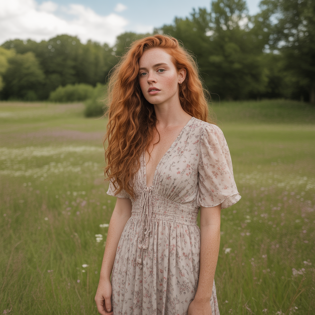 20 Best First Day of College Outfit Ideas to Look Stylish 5 Boho-Inspired Dress