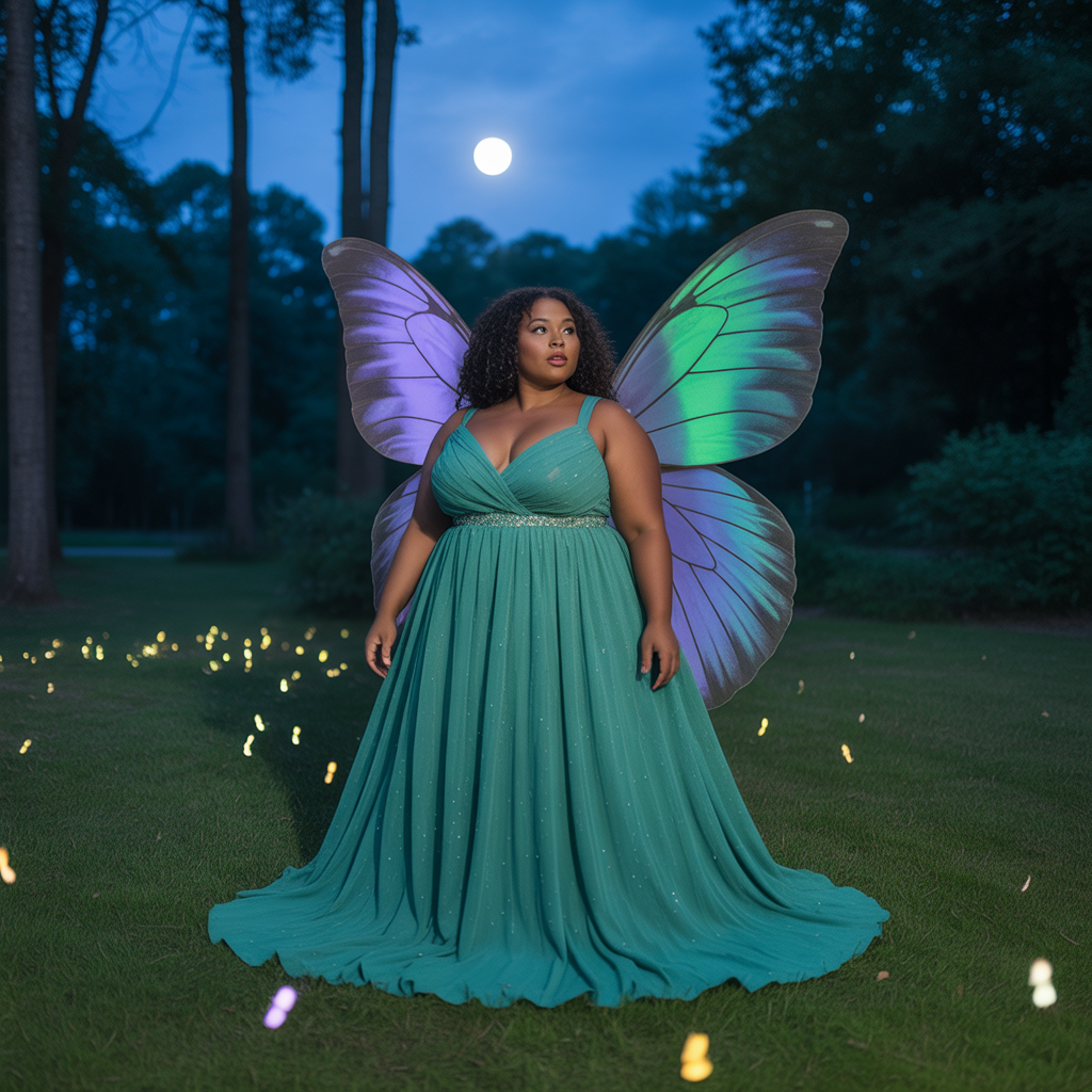 18 Best Plus Size Fairy Outfit Ideas for Magical Looks 15 Butterfly Fairy Outfit