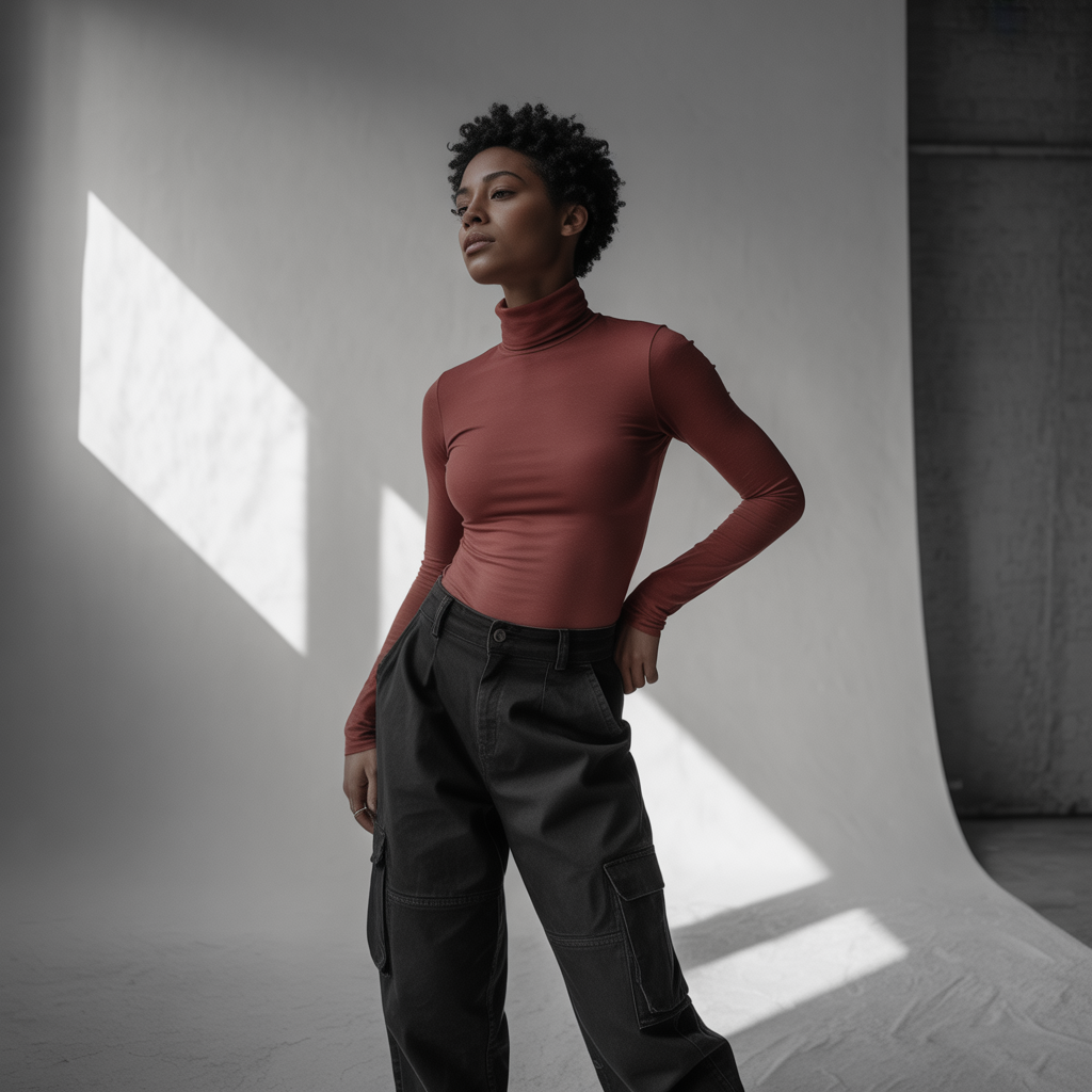 15 Best Baddie Outfit Ideas Casual and Stylish for Everyday Wear 4 Cargo Pants With a Fitted Top