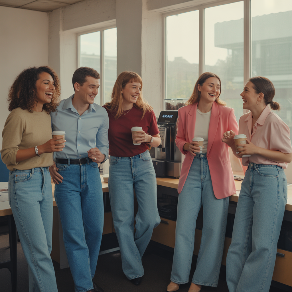 Casual Fridays with Smart Denim