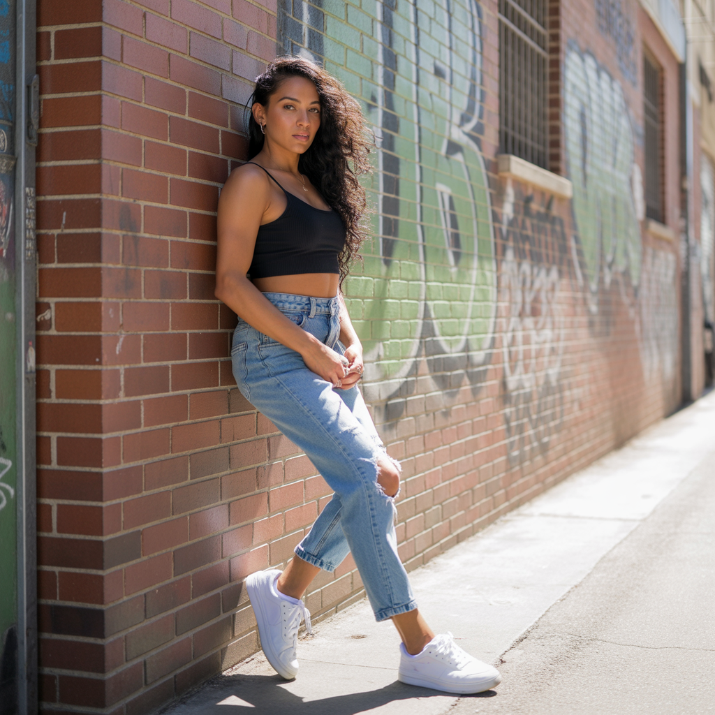 Casual Streetwear Baddie