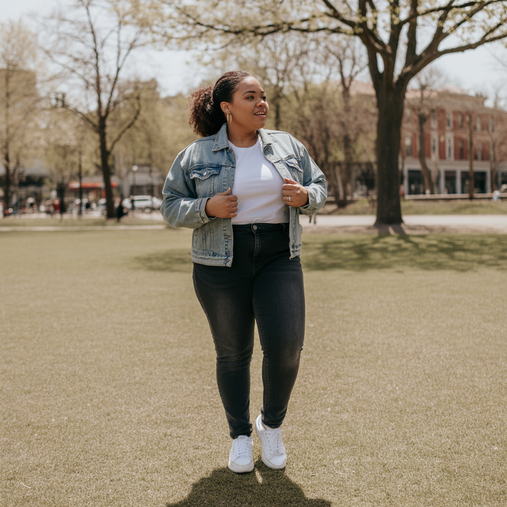 Casual denim looks for everyday wear