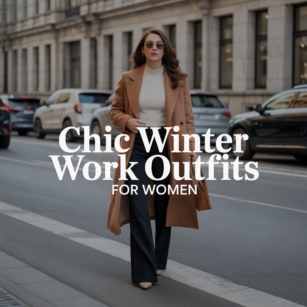 Chic Winter Work Outfits